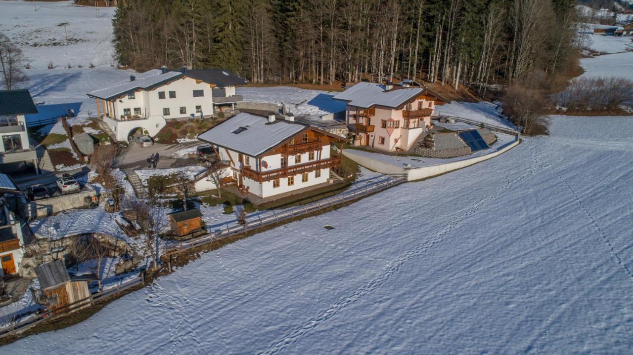 Ferienwohnung Antonia Пфаррверфен Экстерьер фото